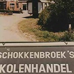 De voormalige kolenhandel van de fam. Schokken