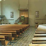 Interieur van de Nederlands hervormde kerk