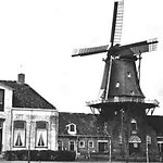 Olie- en korenmolen Woldzigt uit 1852