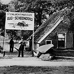 Ingang van het Openluchtmuseum Oud-Schoonoord