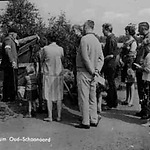 Bezoekers van het Openluchtmuseum