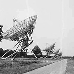 Radio-telescopen te Westerbork