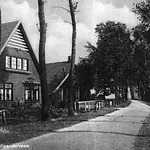 Boerderijen aan de Dorpsstraat te Zuidlaarderveen