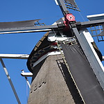 Korenmolen De Zwaluw detail