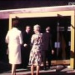 Rolde, opening gemeentehuis en Juliana opent Zorgcentrum Hendrik Kok 1974